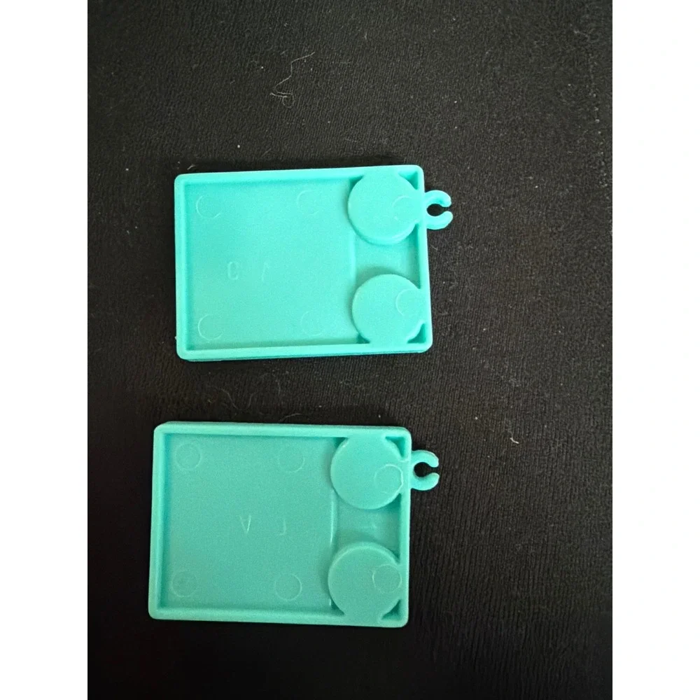 Set of 2 Barbie dreamplane seat tray replacement parts - Picture 2 of 2